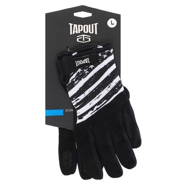 Перчатки спортивные TAPOUT SB168519 XS-XL черный-белый XS SB168519 фото