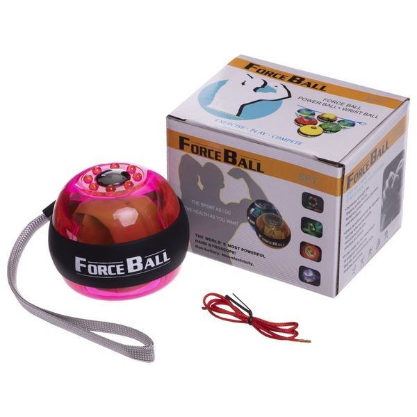 Эспандер гироскопический Power Ball тренажер для кистей рук SP-Sport Forse Ball FI-2949 цвета в ассортименте FI-2949 фото