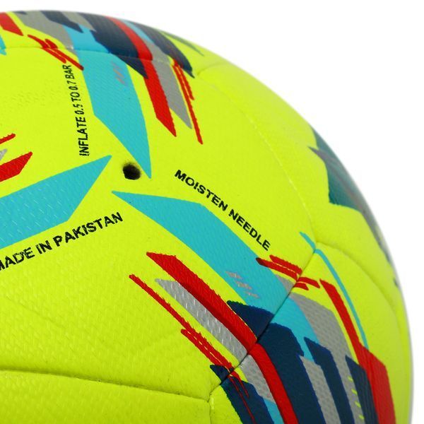 М'яч футбольний HIBRED SOCCER STAR STOKE FB-6035 №5 PU жовтий FB-6035 фото