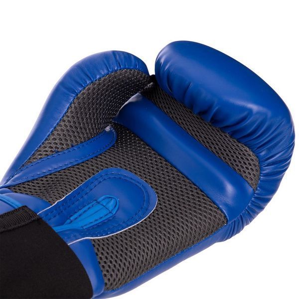 Перчатки боксерские на липучке PU MAXXMMA GB01S 10-12 унций цвета в ассортименте 10 унции GB01S фото