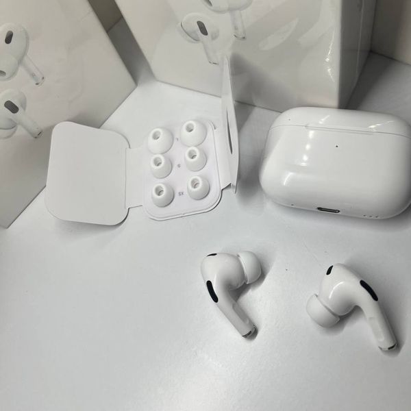 Наушники Apple AirPods Pro 2. ТОП реплика (чип Airoha) ws27677 фото