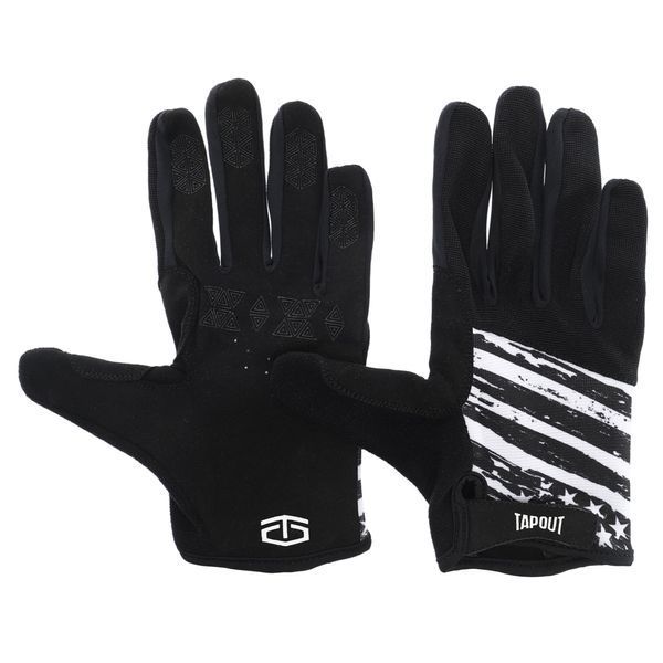 Перчатки спортивные TAPOUT SB168519 XS-XL черный-белый XS SB168519 фото