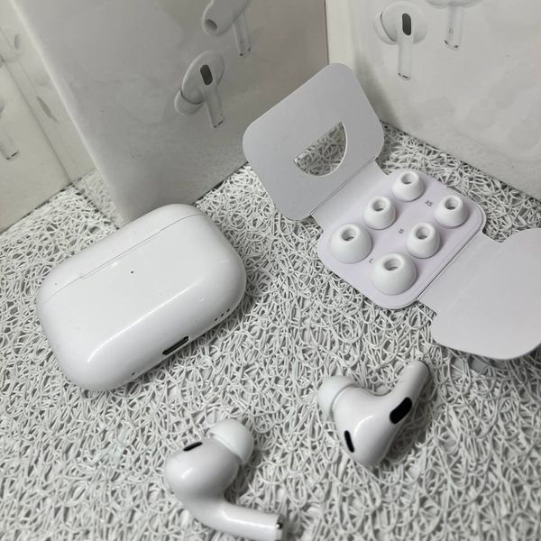 Наушники Apple AirPods Pro 2. ТОП реплика (чип Airoha) ws27677 фото