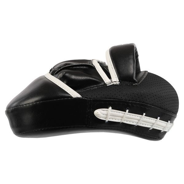 Лапа боксерская изогнутая тренировочная Кожвинил BOXER NEW 2013-N 23х19х4,5см 2штуки р. Універсальний розмір рукавички 2013-N фото