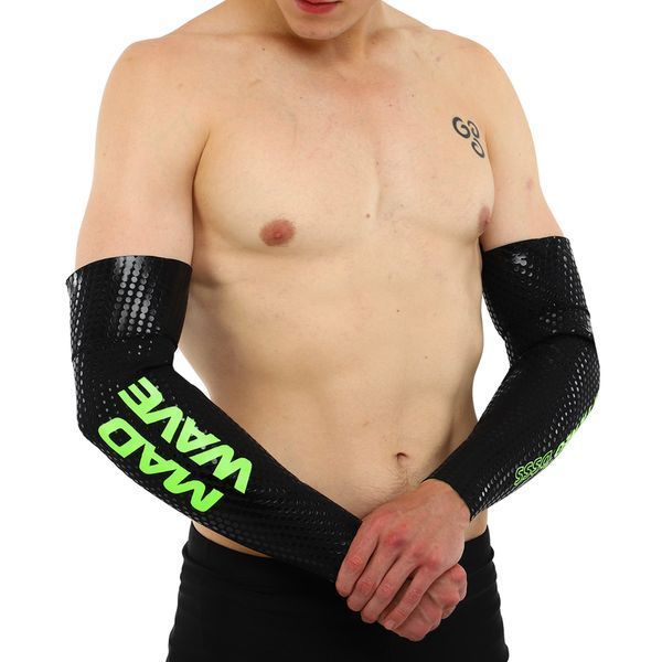 Рукава для плавания в холодной воде мужские MADWAVE DSSS M204203 размер XS-XXL черный XS-S M204203 фото