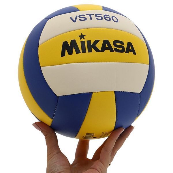 Мяч волейбольный MIKASA VST560 №5 PU синий-желтый-белый VST560 фото