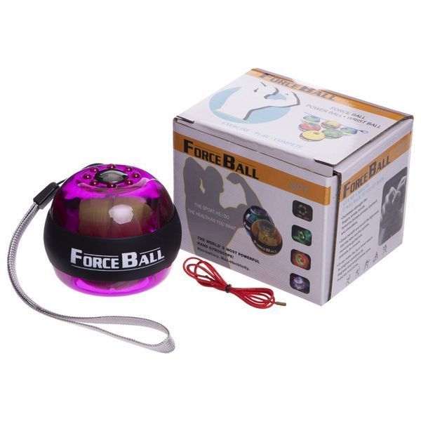 Эспандер гироскопический Power Ball тренажер для кистей рук SP-Sport Forse Ball FI-2949 цвета в ассортименте FI-2949 фото