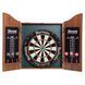 Дартс с кабинетом для мишени из Сизаля Sisal 6 дротиков и мишень Harrows PROS CHOICE COMBO SET JE14D 46 см JE14D фото 1