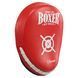Лапа боксерская изогнутая тренировочная Кожвинил BOXER NEW 2013-N 23х19х4,5см 2штуки р. Універсальний розмір рукавички 2013-N фото 3
