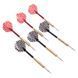 Дартс с кабинетом для мишени из Сизаля Sisal 6 дротиков и мишень Harrows PROS CHOICE COMBO SET JE14D 46 см JE14D фото 6