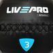 Мяч набивной медицинский для кроссфита WALL BALL LiveUp LP8103-3 3кг черный LP8103-3 фото 4