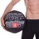М'яч набивний медичний для кросфіту WALL BALL Zelart FI-2637-12 12кг чорний FI-2637-12 фото 5