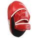 Лапа боксерская изогнутая тренировочная Кожвинил BOXER NEW 2013-N 23х19х4,5см 2штуки р. Універсальний розмір рукавички 2013-N фото 4
