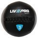 Мяч набивной медицинский для кроссфита WALL BALL LiveUp LP8103-3 3кг черный LP8103-3 фото 1