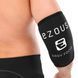 Налокотники для жима 2штуки ELBOW SLEEVE EZOUS A-03 2шт S-XL черный M A-03 фото 9