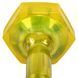 Гантель для фитнеса с TPU покрытием Zelart Jelly Urethane Coated Dumbbells TA-2946-7_5LB 1шт 3,4кг желтый TA-2946-7_5LB фото 4