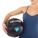 Мяч набивной медицинский для кроссфита WALL BALL LiveUp LP8103-3 3кг черный LP8103-3 фото 8