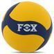 М'яч волейбольний FOX V200W-F №5 PU жовтий-синій V200W-F фото 1