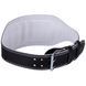 Пояс атлетический кожаный Zelart SB-165053 спинка-15см размер-XS-XXL черный SB-165053 фото 1
