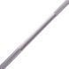 Штанга неразборная с фиксированным весом прямая полиуретановая Zelart Urethane Barbell TA-2689-30 длина-107см 30кг черный-салатовый TA-2689-30 фото 5