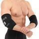 Налокотники для жима 2штуки ELBOW SLEEVE EZOUS A-03 2шт S-XL черный M A-03 фото 1