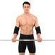 Налокотники для жима 2штуки ELBOW SLEEVE EZOUS A-03 2шт S-XL черный M A-03 фото 3