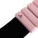 Обтяжувачі-браслети для рук ніг з силіконовим покриттям Zelart FITNESS BRACELETS TA-3274 2x0,5кг рожевий TA-3274 фото 5