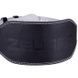 Пояс атлетический кожаный Zelart SB-165053 спинка-15см размер-XS-XXL черный SB-165053 фото 5