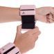 Обтяжувачі-браслети для рук ніг з силіконовим покриттям Zelart FITNESS BRACELETS TA-3274 2x0,5кг рожевий TA-3274 фото 6