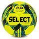 Мяч футбольный SELECT X-TURF V23 X-TURF-4YB №4 желтый-синий X-TURF-4YB фото 1