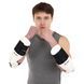 Защита предплечья и локтя для тхэквондо Zelart BO-0396 S-M белый BO-0396 фото 1
