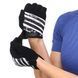 Перчатки спортивные TAPOUT SB168519 XS-XL черный-белый XS SB168519 фото 6