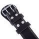 Пояс атлетический кожаный Zelart SB-165053 спинка-15см размер-XS-XXL черный SB-165053 фото 6