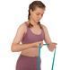 Резина петля для подтягиваний и тренировок лента силовая SP-Sport Fitness LINE FI-9584-1 15-25кг бирюзовый FI-9584-1 фото 11