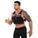 Жилет утяжелитель с регулируемым весом Record WEIGTH VEST XB9201 вес-0,5-10 кг черный XB9201 фото 10