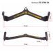 Рукоятка для тяги із середнім хватом Mide Grip нековзне покриття LINUO FITNESS TA-3700-56 54см чорний TA-3700-56 фото 10