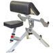 Скамья Скотта профессиональная регулируемая Zelart ALTAS FITNESS AF4009 серый AF4009 фото 2