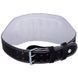 Пояс атлетический кожаный Zelart SB-165053 спинка-15см размер-XS-XXL черный SB-165053 фото 2