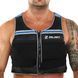Жилет утяжелитель с регулируемым весом Record WEIGTH VEST XB9201 вес-0,5-10 кг черный XB9201 фото 7