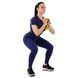Гантель для фитнеса с TPU покрытием Zelart Jelly Urethane Coated Dumbbells TA-2946-7_5LB 1шт 3,4кг желтый TA-2946-7_5LB фото 7