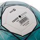 Мяч футбольный LI-NING LFQK635-4 №5 PU+EVA белый-бирюзовый LFQK635-4 фото 4