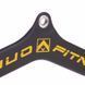 Рукоятка для тяги із середнім хватом Mide Grip нековзне покриття LINUO FITNESS TA-3700-56 54см чорний TA-3700-56 фото 4