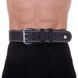 Пояс атлетический кожаный Zelart SB-165053 спинка-15см размер-XS-XXL черный SB-165053 фото 9