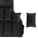 Жилет утяжелитель с регулируемым весом Record WEIGTH VEST XB9201 вес-0,5-10 кг черный XB9201 фото 19
