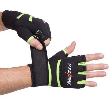 Быстрые бинты внутренние перчатки митенки MAXXMMA BO-0840 S-XL цвета в ассортименте S-M BO-0840 фото
