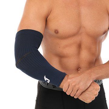 Рукав спортивный нарукавник компрессионный Joma ARM WARMER 400285-331 размер M-L 1шт темно-синий M 400285-331 фото