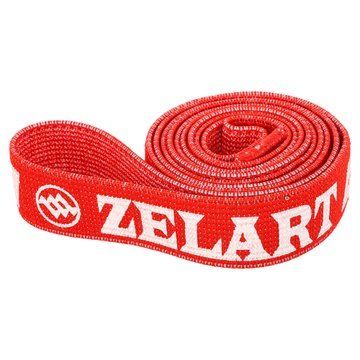 Резинка тканевая для упражнений лента сопротивления LOOP BANDS Zelart FI-1970-XL XL красный FI-1970-XL фото