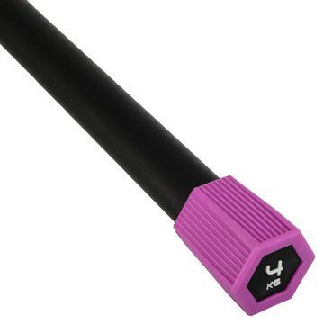 Бодибар Body Bar MDbuddy FI-5457-4 вес 4кг черный FI-5457-4 фото