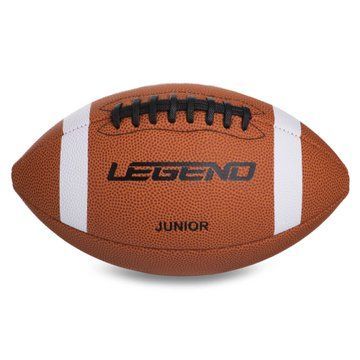 Мяч для американского футбола детский PeeWee LEGEND FB-3287 №6 коричневый FB-3287 фото