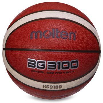 Мяч баскетбольный MOLTEN B5G3100 размер 5 оранжевый B5G3100 фото
